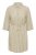 Kaffe Curve Milla Short Shirt Dress Chinchilla/Chalk Stripe - Vestiti mini - 