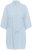 Kaffe Curve Mille Short Shirt Dress Nantucket Breeze Blue - Vestiti mini - 