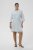 Kaffe Curve Mille Short Shirt Dress Nantucket Breeze Blue - Vestiti mini - 