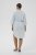 Kaffe Curve Mille Short Shirt Dress Nantucket Breeze Blue - Vestiti mini - 