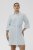 Kaffe Curve Mille Short Shirt Dress Nantucket Breeze Blue - Vestiti mini - 