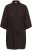 Kaffe Curve Mille Short Shirt Dress Black Coffee Brown - Vestiti mini - 
