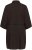 Kaffe Curve Mille Short Shirt Dress Black Coffee Brown - Vestiti mini - 
