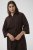 Kaffe Curve Mille Short Shirt Dress Black Coffee Brown - Vestiti mini - 