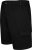 Espionage LW166 Cargo Shorts Black - Shorts - Pantaloncini Uomo Taglie Forti