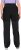 Ulla Popken HYPRAR Multifunctional Durable Inset Trekking Pants Black - Jeans & Pantaloni Donna Taglie Comode – Plus Size - 