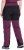Ulla Popken HYPRAR Multifunctional Durable Inset Trekking Pants Dark Cherry Dark Cherry - Jeans & Pantaloni Donna Taglie Comode – Plus Size - 