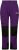 Ulla Popken HYPRAR Multifunctional Durable Inset Trekking Pants Plum - Jeans & Pantaloni Donna Taglie Comode – Plus Size - Jeans e Pantaloni Donna, EU 42-70