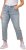 Ulla Popken Stonewashed Distressed Boyfriend Jeans Light Blue - Jeans & Pantaloni Donna Taglie Comode – Plus Size - Jeans e Pantaloni Donna, EU 42-70