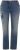 Ulla Popken Distressed Stretch Fit Boyfriend Jeans Blue Denim - Jeans & Pantaloni Donna Taglie Comode – Plus Size - 