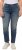 Ulla Popken Distressed Stretch Fit Boyfriend Jeans Blue Denim - Jeans & Pantaloni Donna Taglie Comode – Plus Size - 