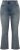 Ulla Popken Splatter Painted Jeans Washed Blue Denim - Jeans & Pantaloni Donna Taglie Comode – Plus Size - 