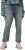 Ulla Popken Splatter Painted Jeans Washed Blue Denim - Jeans & Pantaloni Donna Taglie Comode – Plus Size - 