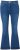 Ulla Popken Stretch Fit Bootcut Jeans Blue Denim - Jeans & Pantaloni Donna Taglie Comode – Plus Size - Jeans e Pantaloni Donna, EU 42-70