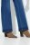 Ulla Popken Stretch Fit Bootcut Jeans Blue Denim - Ulla Popken - Abbigliamento Taglie Forti Ulla Popken