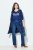 Ulla Popken Stretch Fit Bootcut Jeans Blue Denim - Ulla Popken - Abbigliamento Taglie Forti Ulla Popken