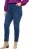 Ulla Popken Splatter Painted Jeans Blue - Jeans & Pantaloni Donna Taglie Comode – Plus Size - Jeans e Pantaloni Donna, EU 42-70