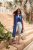 Ulla Popken Tile Laser Print Stretch Fit Jeans Light Light Blue Denim - Jeans & Pantaloni Donna Taglie Comode – Plus Size - 