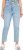 Ulla Popken Tile Laser Print Stretch Fit Jeans Light Light Blue Denim - Jeans & Pantaloni Donna Taglie Comode – Plus Size - 