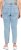 Ulla Popken Tile Laser Print Stretch Fit Jeans Light Light Blue Denim - Jeans & Pantaloni Donna Taglie Comode – Plus Size - 