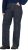 Ulla Popken Leopard Print Stretch Fit Jeans Ink Blue - Jeans & Pantaloni Donna Taglie Comode – Plus Size - 