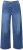 Ulla Popken Extra Wide Leg Stretch Fit Jeans Denim Blue - Jeans & Pantaloni Donna Taglie Comode – Plus Size - 
