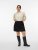 Vero Moda Fortune Eallison Short Skirt Black - Gonne - 
