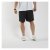 North Latitude Sport Shorts Black - Pantaloni & pantaloncini tuta - Pantaloni Tuta Uomo Taglie Forti