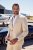 JP1880 Kos Linen Blend Jacket Sand - Abiti - Abiti da Uomo Taglie Forti