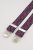 JP1880 Suspenders with Adjustable Length Burgundy Red - Accessori - 