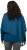 Ulla Popken Knit Pointed Hem Poncho Cerulean - Felpe & felpe con cappuccio - 
