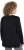 Ulla Popken Sequined Star Rolled Edge Sweater Black - Felpe & felpe con cappuccio - Felpe, Hoodie e Maglieria Calda
