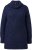 Ulla Popken Space Yarn Oversized Turtleneck Sweater Blue - Felpe & felpe con cappuccio - 