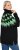 Ulla Popken Neon Alpine Pattern Long Sleeve Turtleneck Sweater Apple Green - Felpe & felpe con cappuccio - 