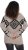 Ulla Popken Aztec Pattern Turtleneck Sweater Pebble Grey - Felpe & felpe con cappuccio - 
