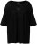 Ulla Popken Oversized 3/4 Sleeve V-Neck Sweater Black - Felpe & felpe con cappuccio - 