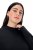 Ulla Popken Long Sleeves Mock Turtleneck Sweater Black - Ulla Popken - Abbigliamento Taglie Forti Ulla Popken