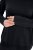 Ulla Popken Long Sleeves Mock Turtleneck Sweater Black - Ulla Popken - Abbigliamento Taglie Forti Ulla Popken