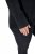 Ulla Popken Long Sleeves Mock Turtleneck Sweater Black - Ulla Popken - Abbigliamento Taglie Forti Ulla Popken