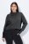 Ulla Popken Long Sleeves Mock Turtleneck Sweater Charcoal Grey Melange - Felpe & felpe con cappuccio - Felpe, Hoodie e Maglieria Calda