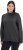 Ulla Popken Long Sleeves Mock Turtleneck Sweater Charcoal Grey Melange - Felpe & felpe con cappuccio - 