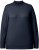 Ulla Popken Long Sleeves Mock Turtleneck Sweater Navy - Felpe & felpe con cappuccio - 