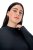 Ulla Popken Long Sleeves Mock Turtleneck Sweater Navy - Felpe & felpe con cappuccio - Felpe, Hoodie e Maglieria Calda
