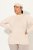 Ulla Popken Long Sleeves Mock Turtleneck Sweater Nature Melange - Felpe & felpe con cappuccio - Felpe, Hoodie e Maglieria Calda