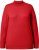 Ulla Popken Long Sleeves Mock Turtleneck Sweater Salsa Red - Felpe & felpe con cappuccio - 