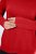 Ulla Popken Long Sleeves Mock Turtleneck Sweater Salsa Red - Felpe & felpe con cappuccio - Felpe, Hoodie e Maglieria Calda