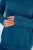 Ulla Popken Long Sleeves Mock Turtleneck Sweater Cerulean - Ulla Popken - Abbigliamento Taglie Forti Ulla Popken