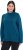 Ulla Popken Long Sleeves Mock Turtleneck Sweater Emerald Green - Felpe & felpe con cappuccio - 