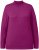Ulla Popken Long Sleeves Mock Turtleneck Sweater Berry - Felpe & felpe con cappuccio - 