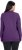 Ulla Popken Long Sleeves Mock Turtleneck Sweater Deep Violet - Felpe & felpe con cappuccio - 